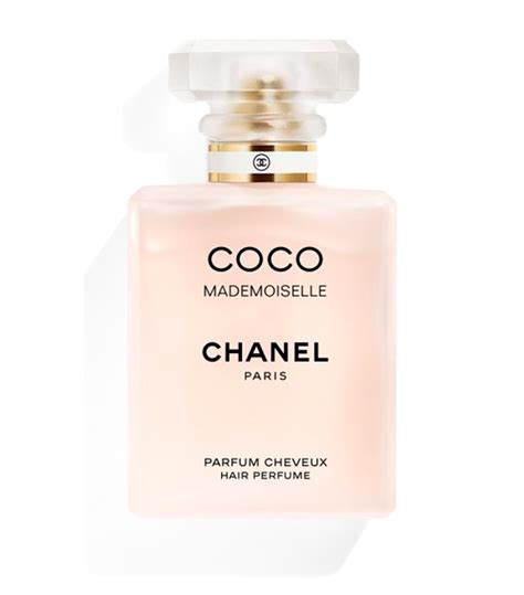 chanel coco mademoiselle parfum cheveux|coco chanel perfume price.